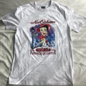 Betty Boop New Orleans Graphic T-Shirt